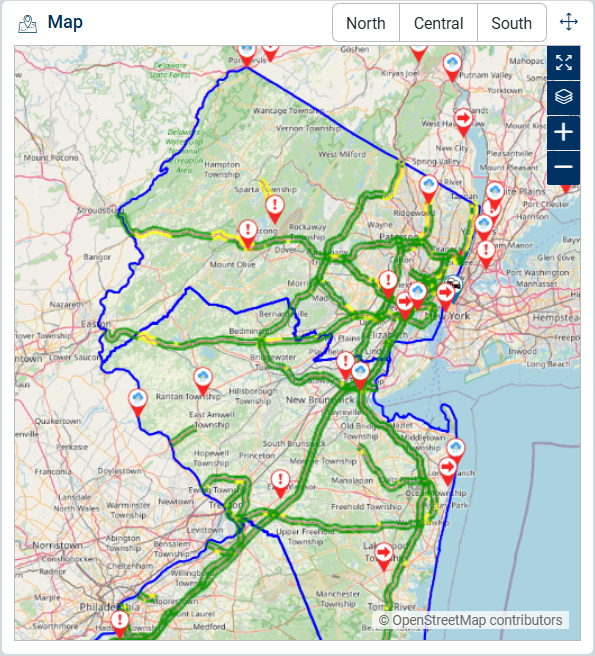 511NJ Interactive Map Help Document